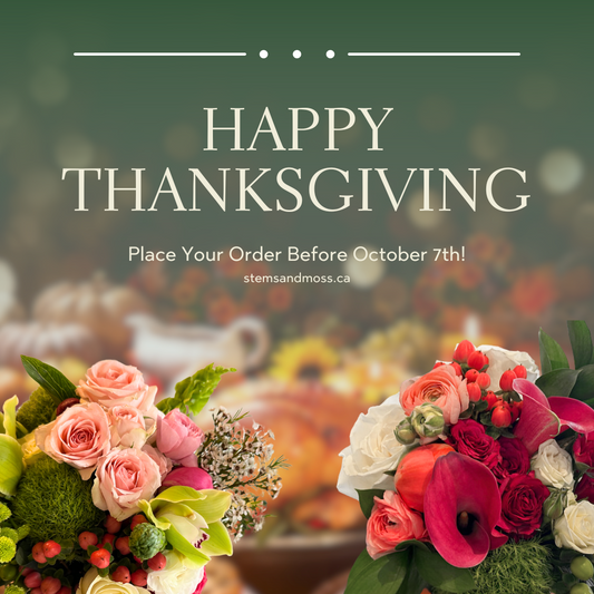 Thanksgiving Floral Arrangements