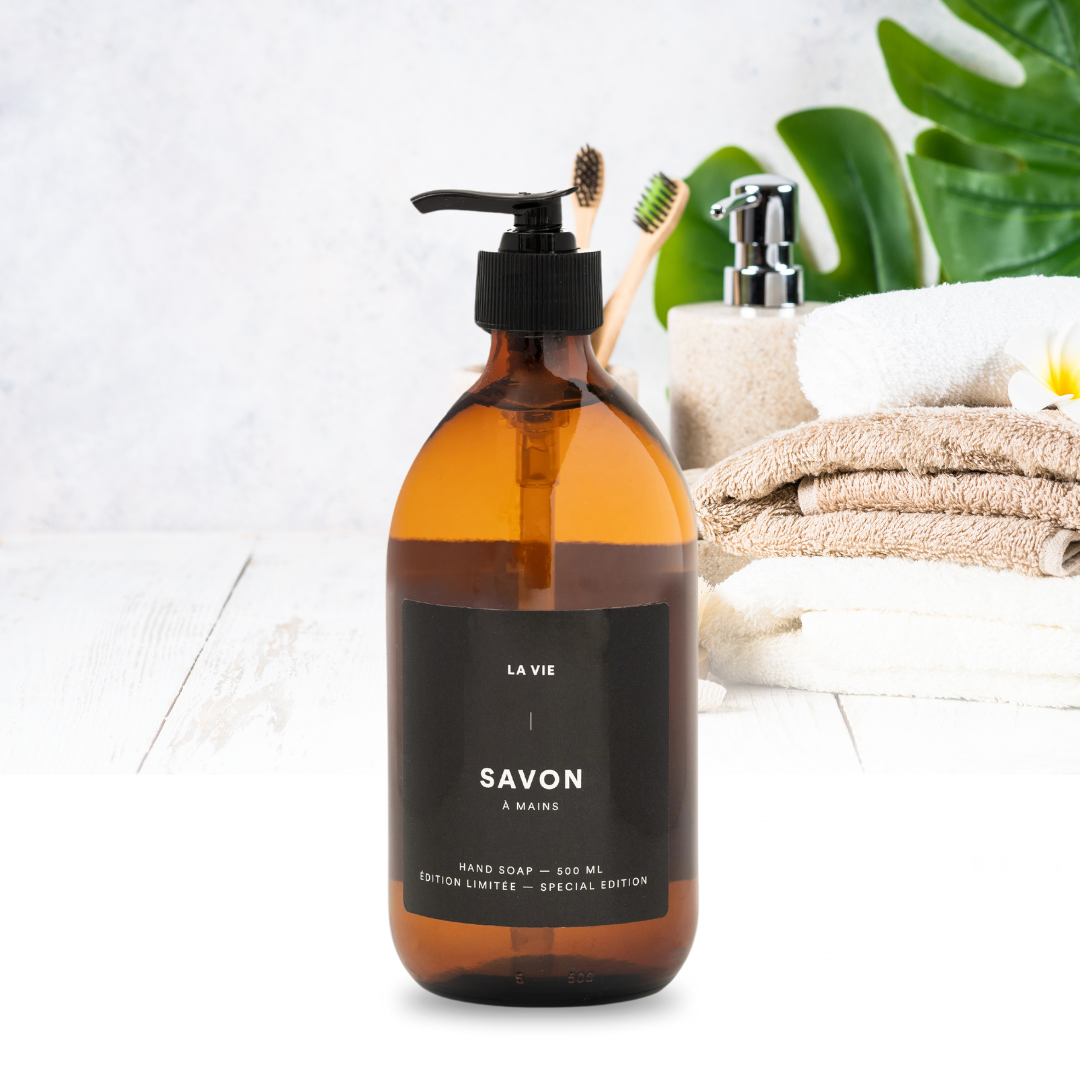 Hand Soap Lemongrass Yuzu (LIMITED EDITION)