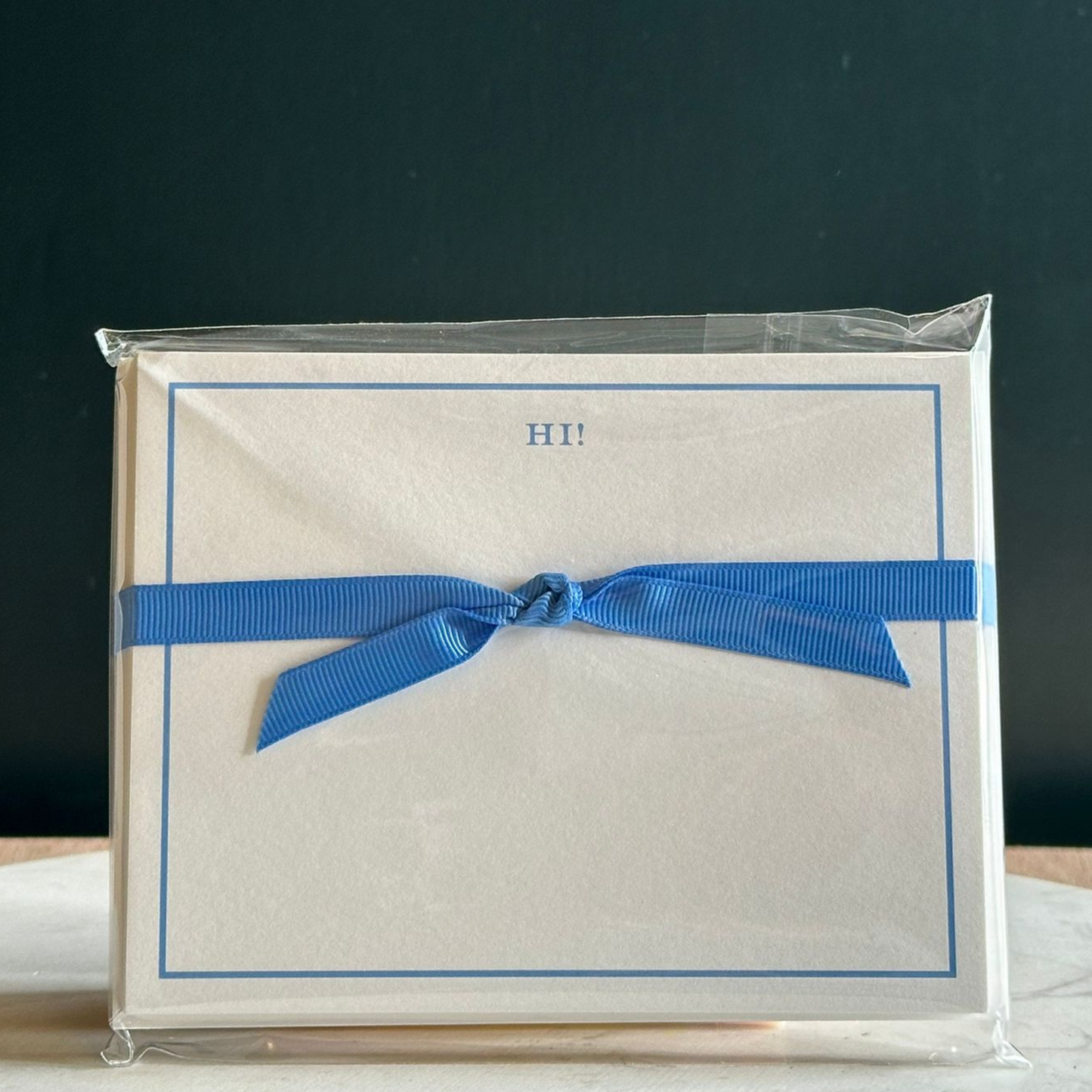 Georgetown Paperie hand-printed notecards