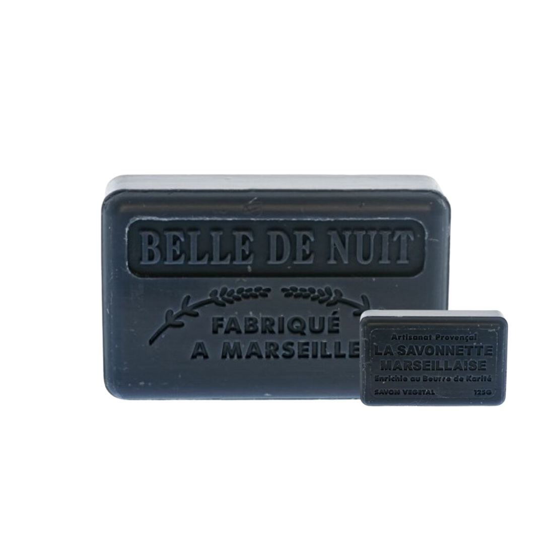 Marseillaise Soap with Organic Shea Butter - Belle de nuit Soap