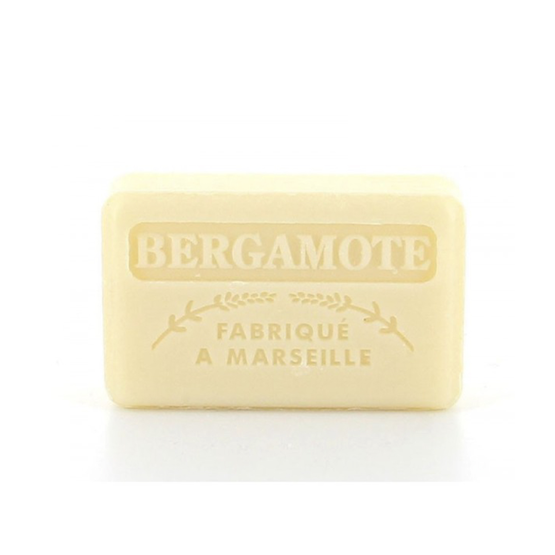 Marseillaise Soap with Organic Shea Butter - Bergamot