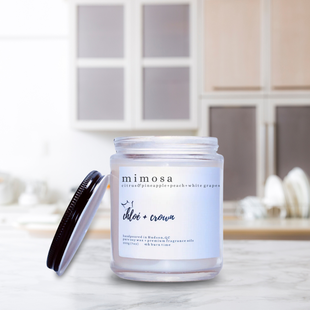 Mimosa Candle