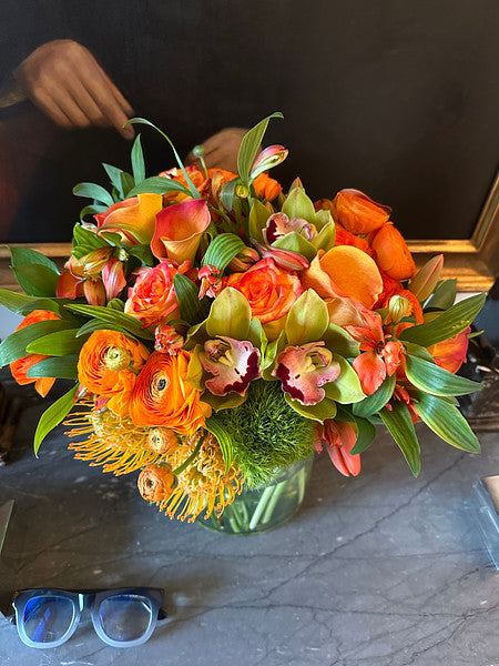 Spring Flower Arrangement