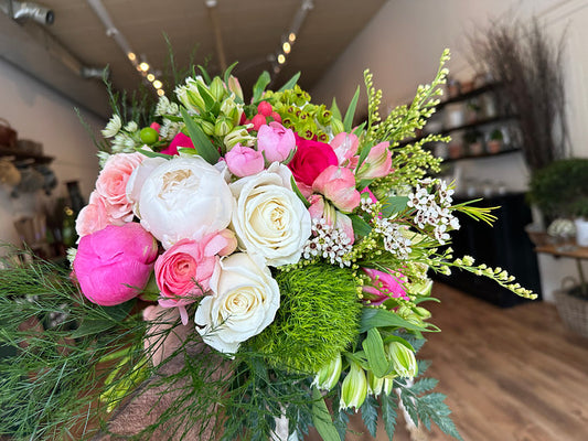 Colorful Array Flower Arrangement