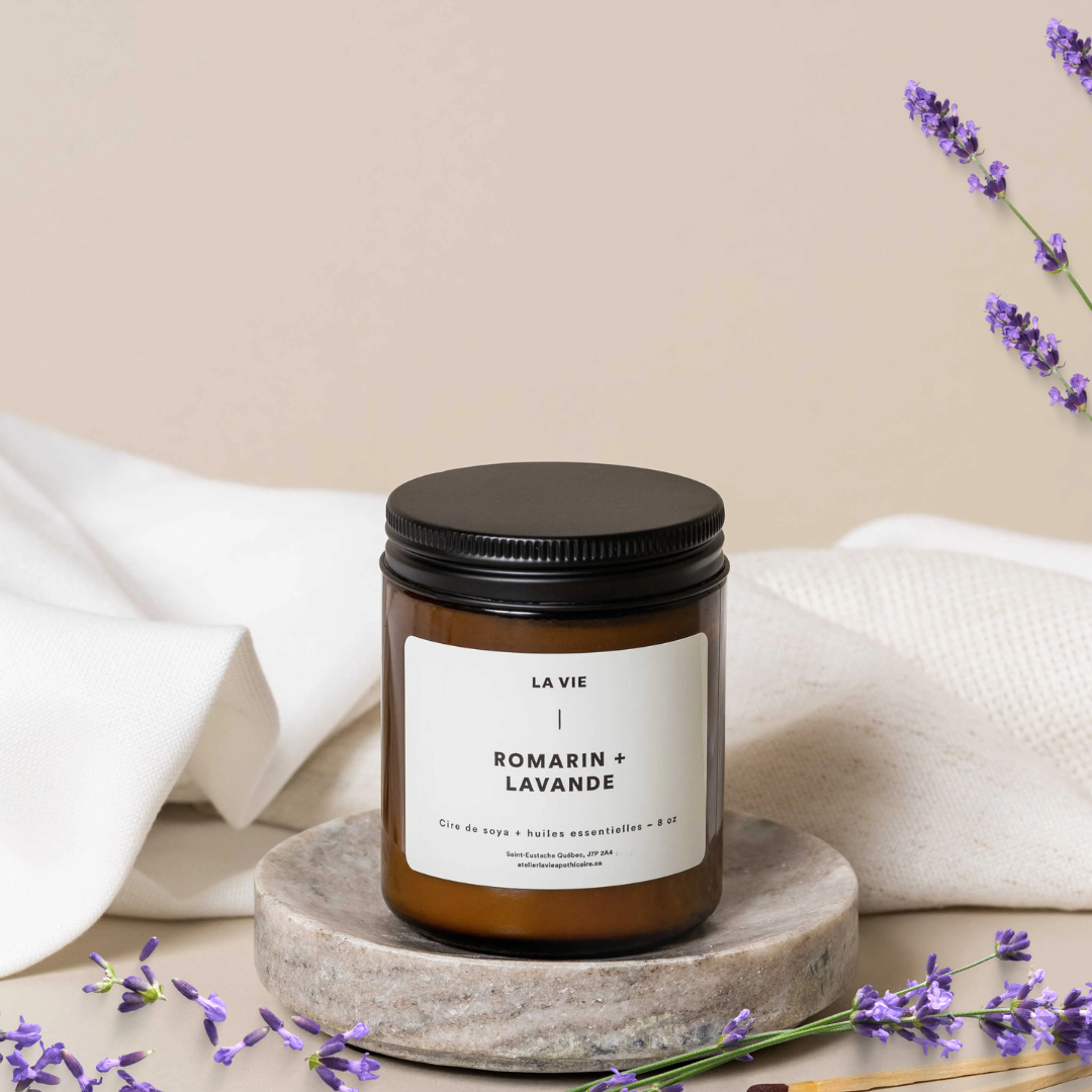 Rosemary Lavender Candle