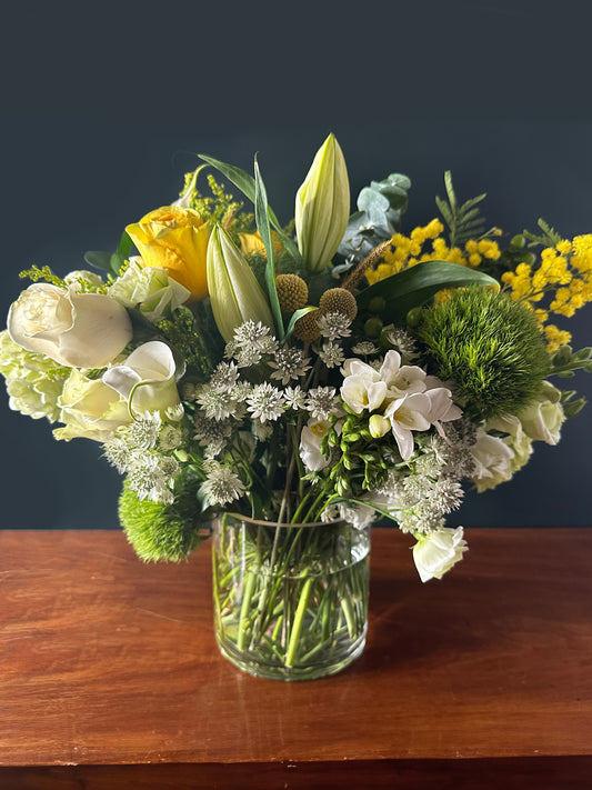 Unassuming Flower Arrangement